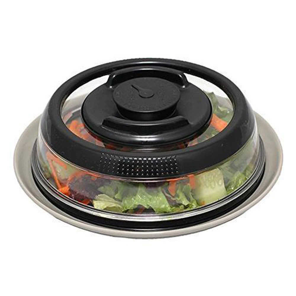 Couvercle alimentaire sous vide réutilisable