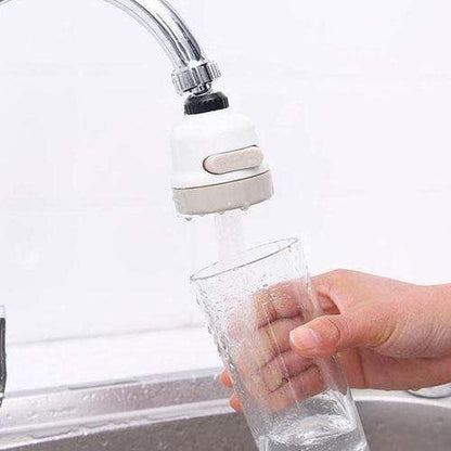 Aérateur de robinet orientable 3 modes