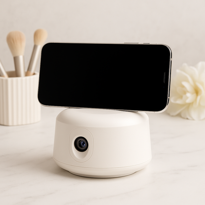 Support téléphone avec suivi automatique du visage