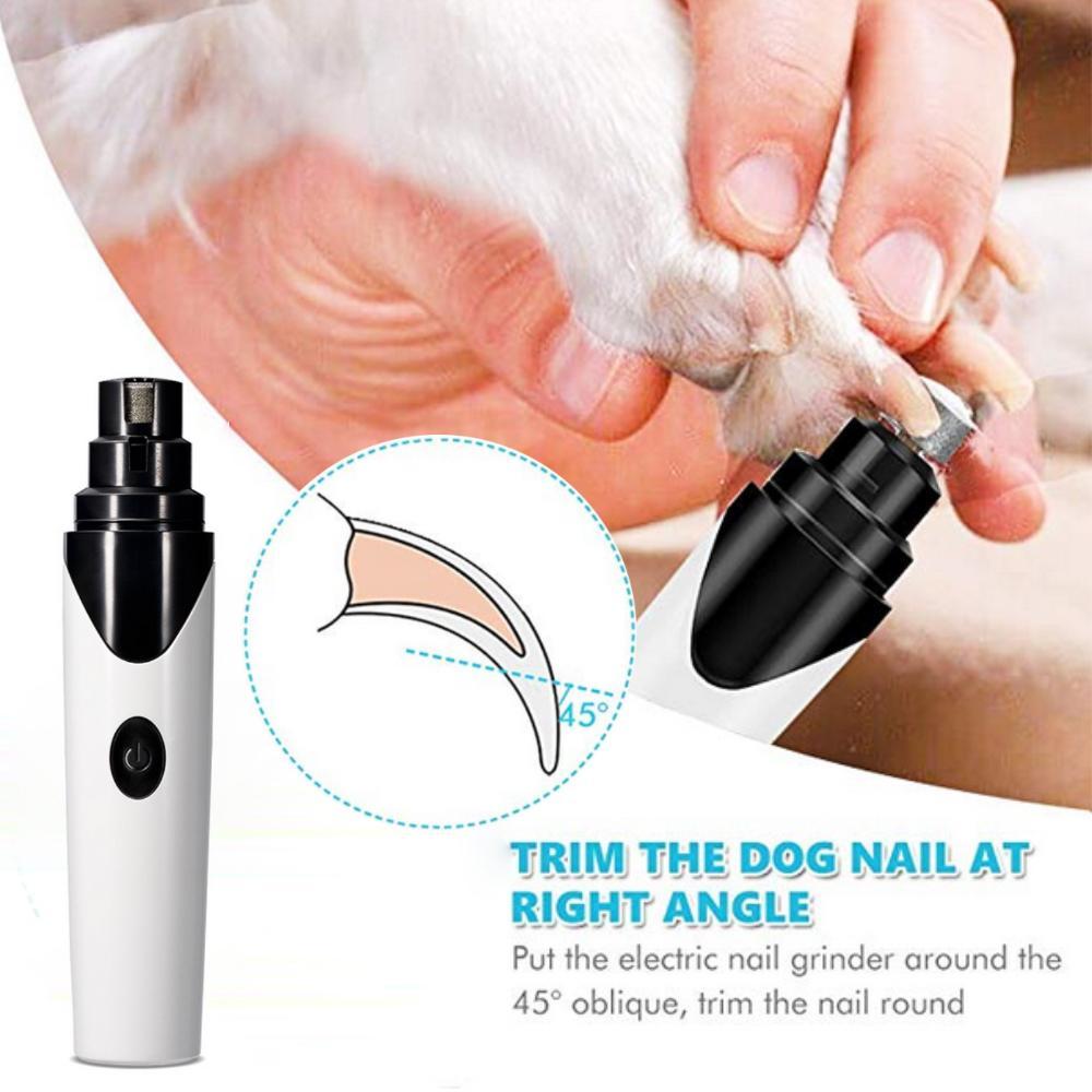 Coupe-griffes rechargeable pour chien et chat