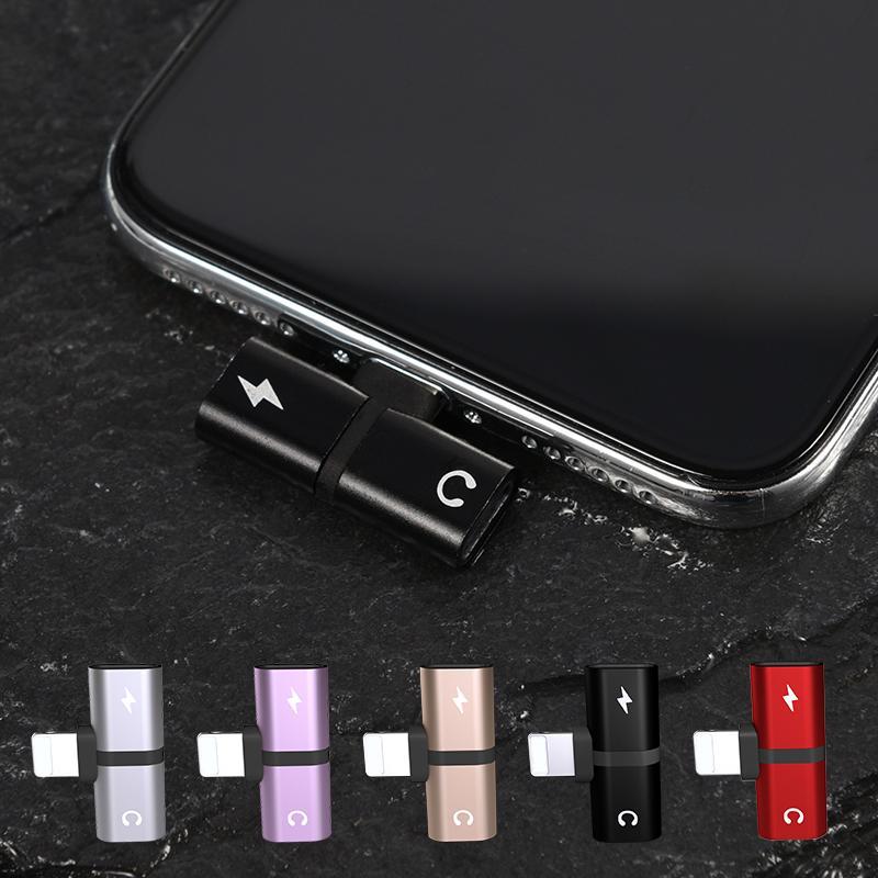 Adaptateur 2-en-1 charge et audio pour iPhone