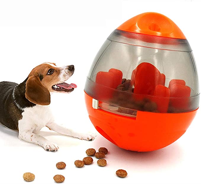 Balle distributrice de friandises pour chien et chat