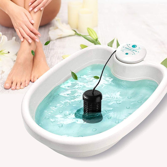 Bain de pieds ionique relaxant