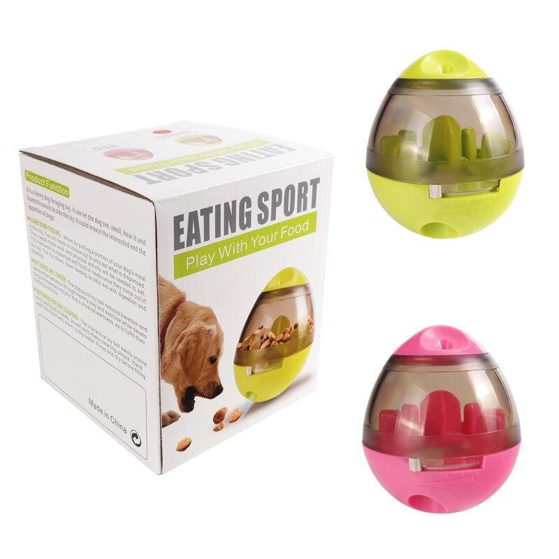 Balle distributrice de friandises pour chien et chat