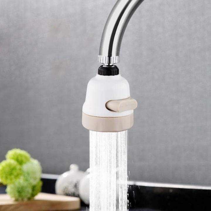 Aérateur de robinet orientable 3 modes