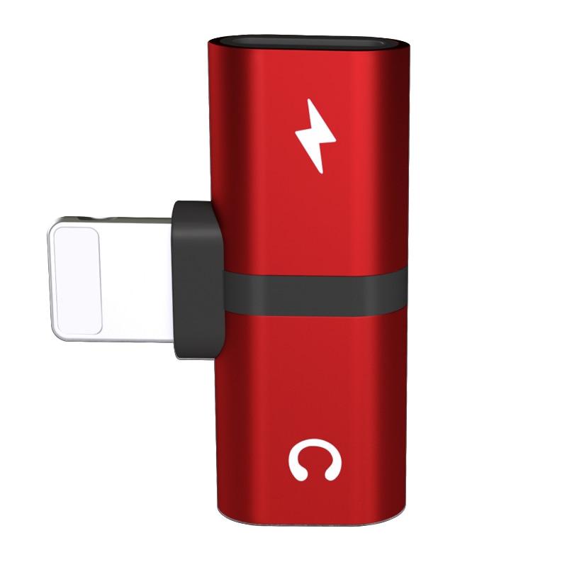Adaptateur 2-en-1 charge et audio pour iPhone