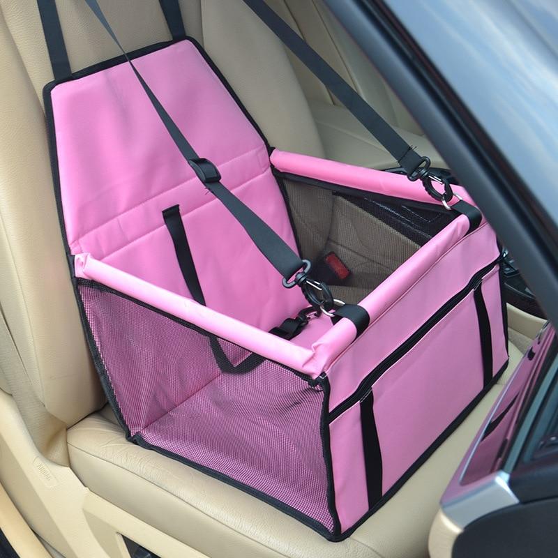 Siège auto de transport pour chien et chat