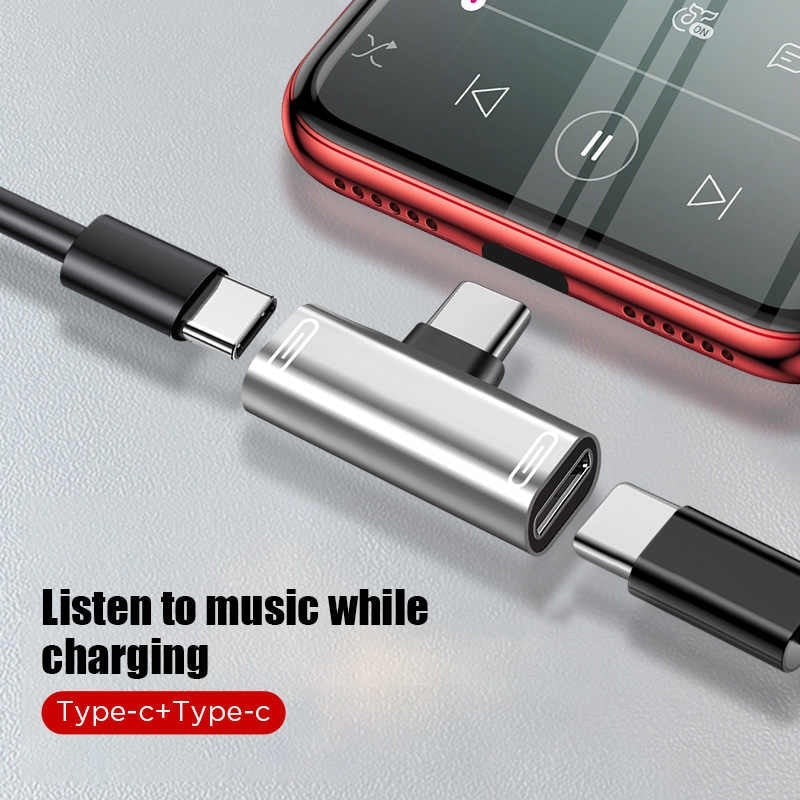 Adaptateur 2-en-1 charge et audio pour iPhone