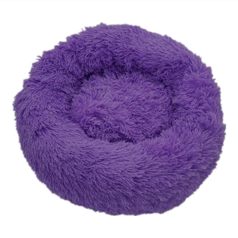 Panier donut moelleux pour chien et chat