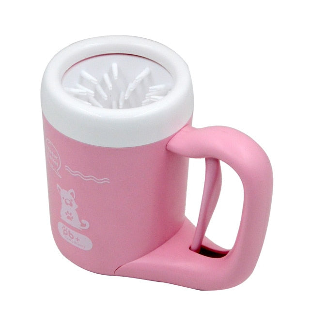 Nettoyeur de pattes portable pour chien