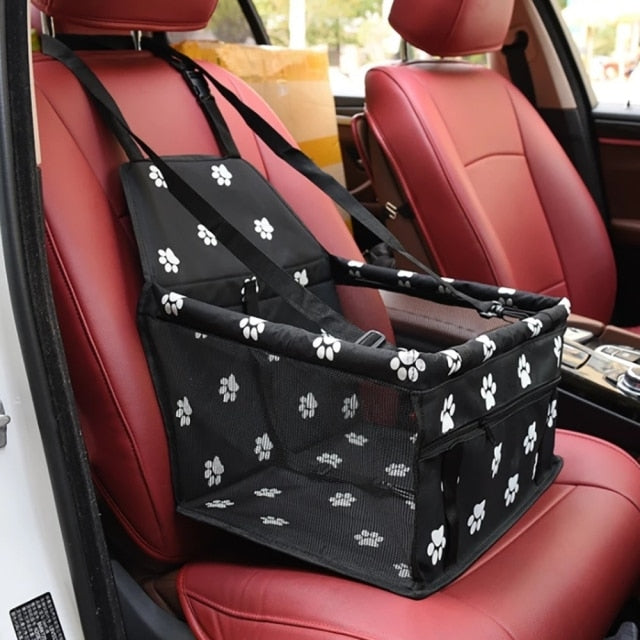 Hamac de voiture pliable pour chien