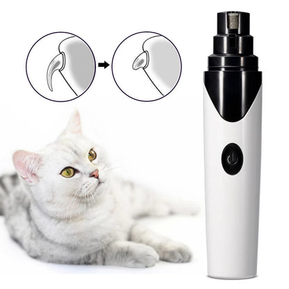 Coupe-griffes rechargeable pour chien et chat