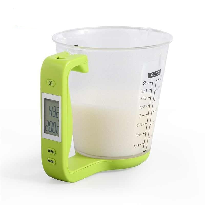 Verre doseur digital avec balance LCD