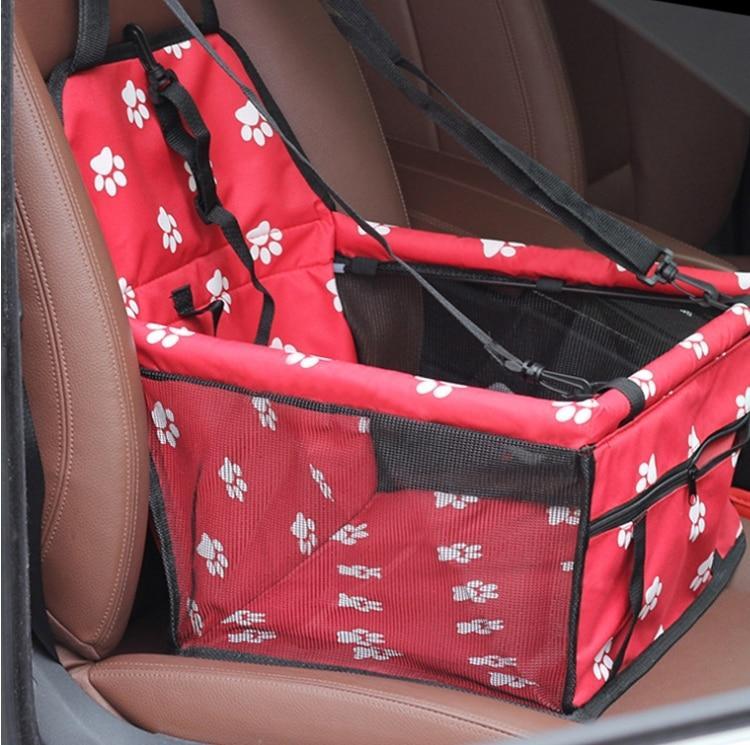 Hamac de voiture pliable pour chien