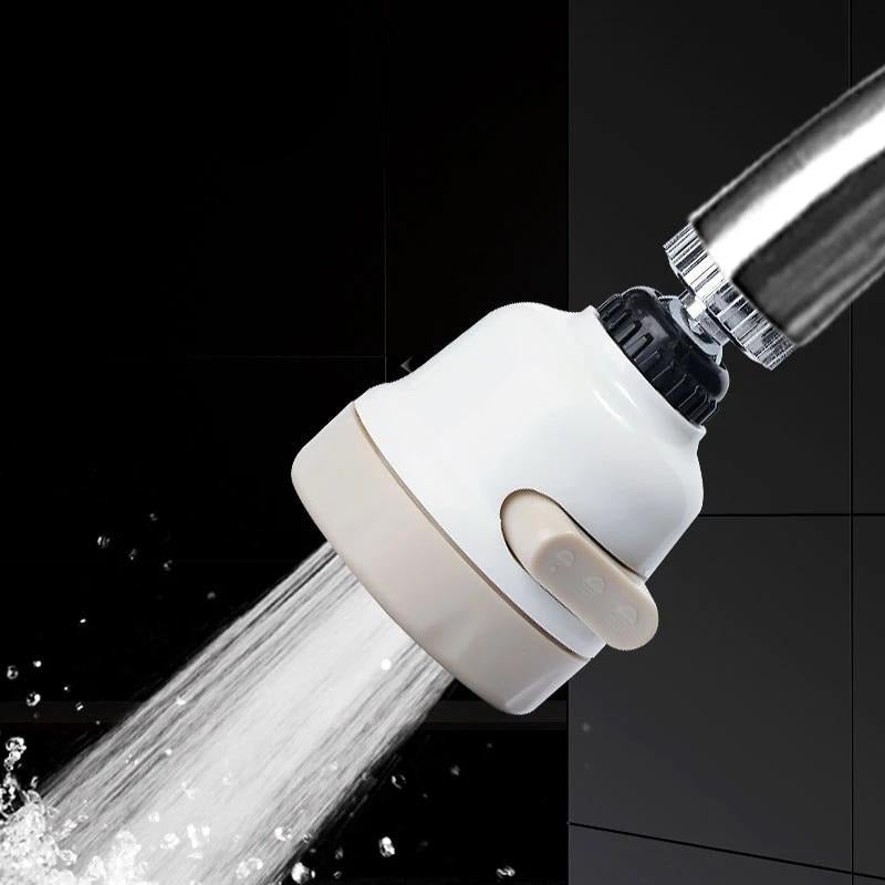 Aérateur de robinet orientable 3 modes