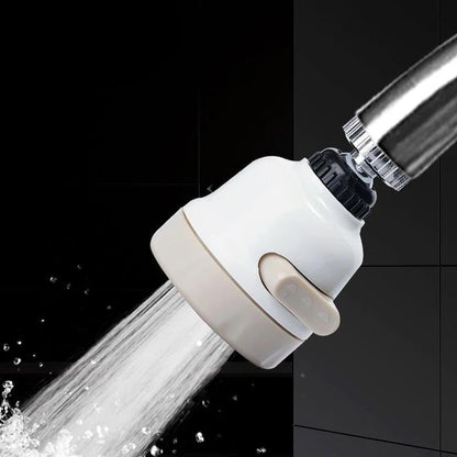 Aérateur de robinet orientable 3 modes