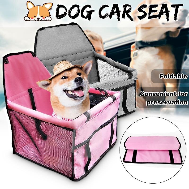 Hamac de voiture pliable pour chien