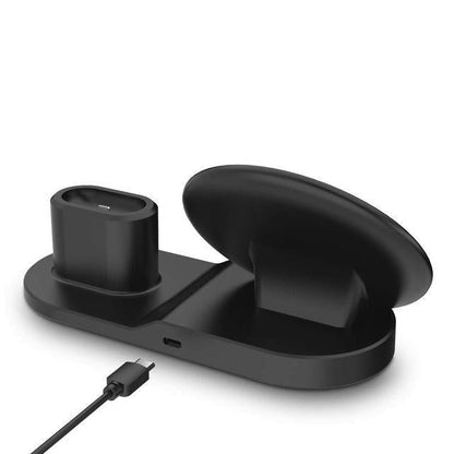 Station de charge sans fil 3-en-1