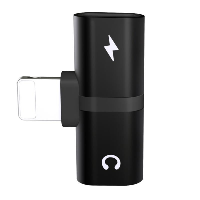 Adaptateur 2-en-1 charge et audio pour iPhone