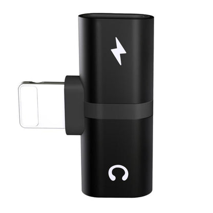 Adaptateur 2-en-1 charge et audio pour iPhone