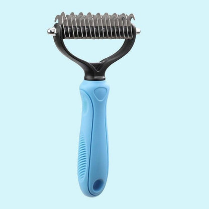 Peigne démêlant anti-noeuds pour chien et chat