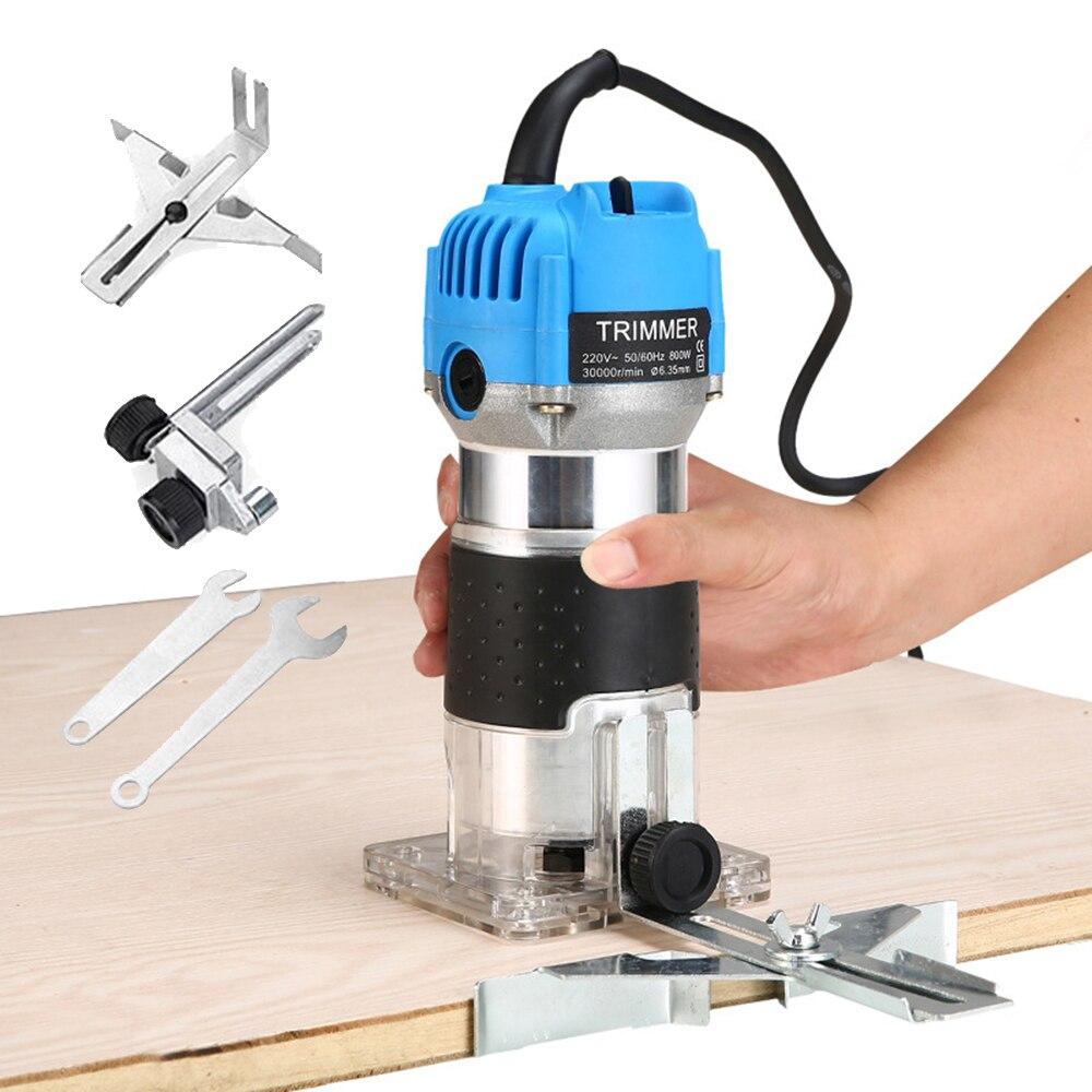Affleureuse électrique pour finitions bois